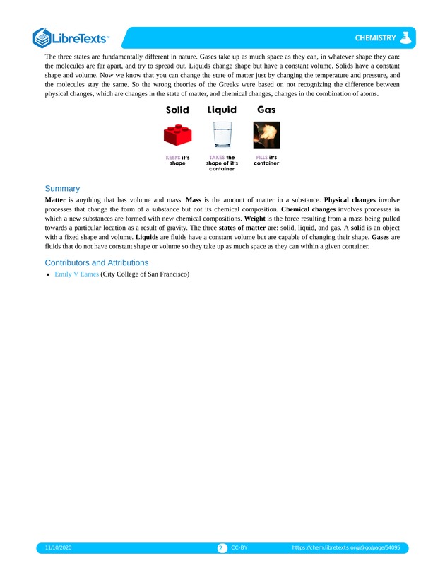 General Chemistry Supplement - Page 6
